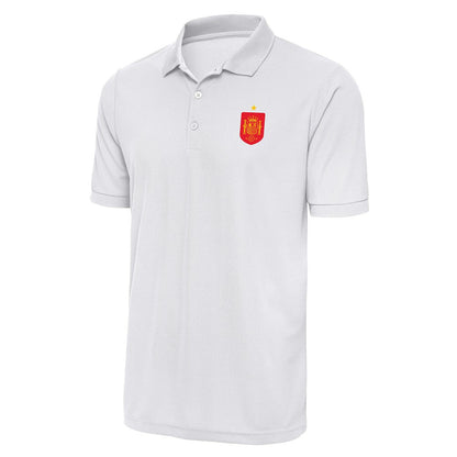 Spain National Team Antigua Derive Polo for sale - White