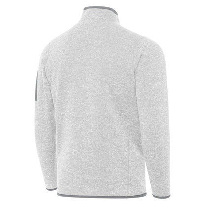Spain National Team Antigua Elevate Quarter-Zip Pullover for sale - Heather Gray