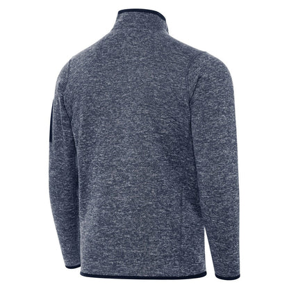 Spain National Team Antigua Elevate Quarter-Zip Pullover for sale - Heather Navy