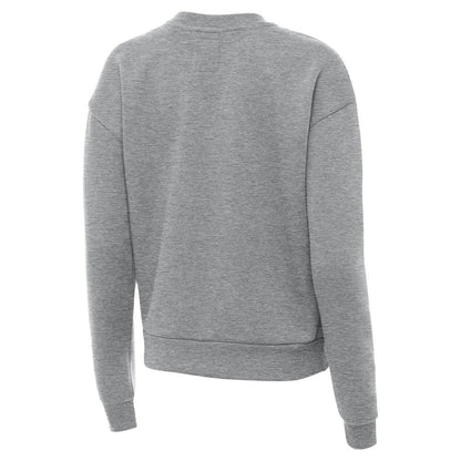 Spain National Team Antigua Women's Takeover Fleece Sweatshirt for sale - Heather Gray