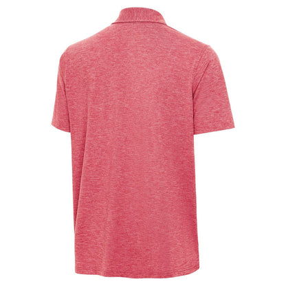 Spain National Team Antigua Triple Shot Polo for sale - Heather Red