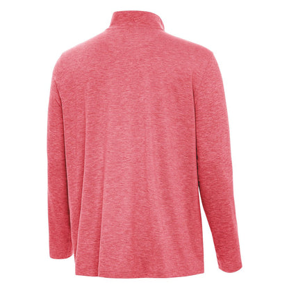 Spain National Team Antigua Masters Quarter-Zip Pullover for sale - Heather Red