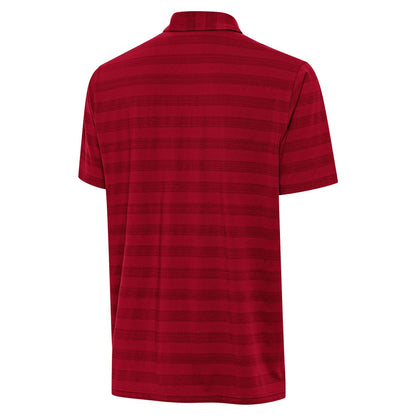 Spain National Team Antigua Channel Polo for sale - Red