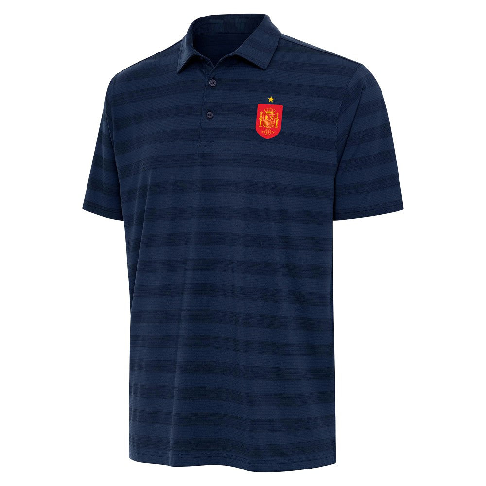 Spain National Team Antigua Channel Polo for sale - Navy