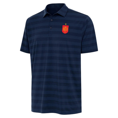 Spain National Team Antigua Channel Polo for sale - Navy