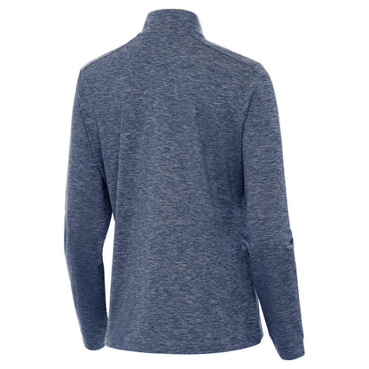 Spain National Team Antigua Women's Quarter-Zip Pullover for sale - Heather Navy