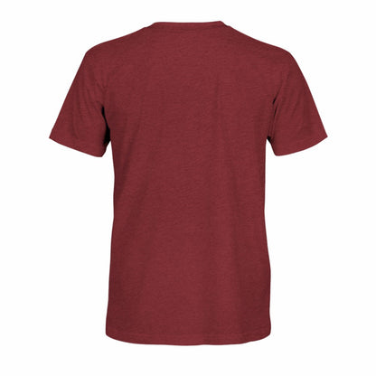 Spain National Team 1863FC Athletic Wordmark Vintage Tri-Blend T-Shirt for sale - Maroon