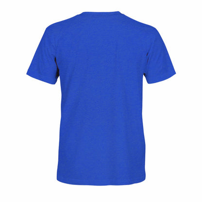 Inter Milan 1863FC Athletic Wordmark Vintage Tri-Blend T-Shirt Discount - Blue