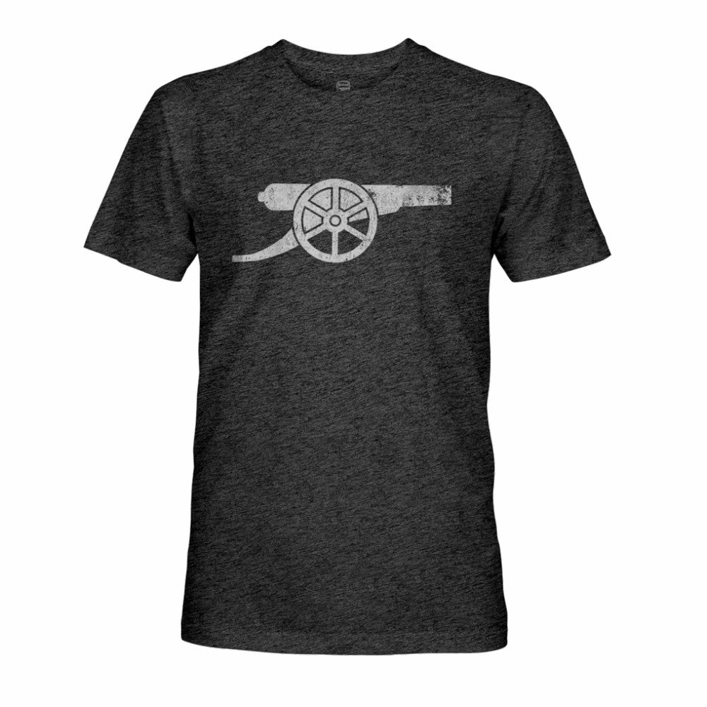 Arsenal 1863FC Mono Badge Vintage Tri-Blend T-Shirt on sale - Black