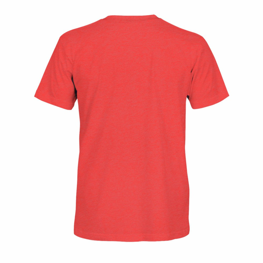 Arsenal 1863FC Mono Badge Vintage Tri-Blend T-Shirt on sale - Red
