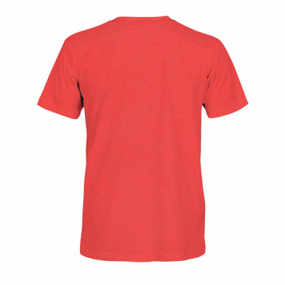 Arsenal 1863FC Mono Badge Vintage Tri-Blend T-Shirt on sale - Red