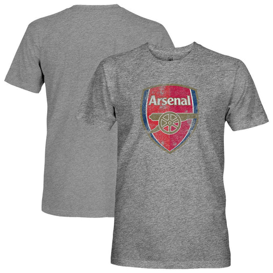 Arsenal 1863FC Color Badge Vintage Tri-Blend T-Shirt on sale - Gray