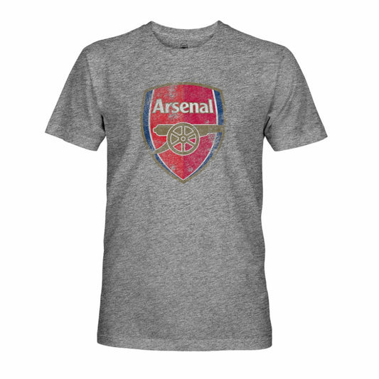 Arsenal 1863FC Color Badge Vintage Tri-Blend T-Shirt on sale - Gray