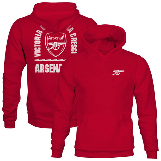 Arsenal 1863FC Youth True to Glory Fleece Hoodie on sale - Red