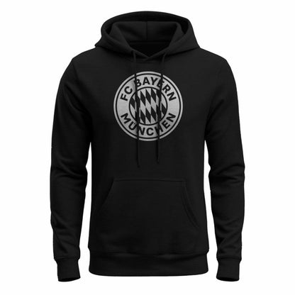 Bayern Munich 1863FC Mono Badge Fleece Hoodie on sale - Black