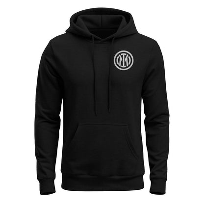Inter Milan 1863FC True Glory Fleece Hoodie Discount - Black