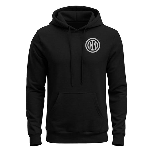 Inter Milan 1863FC True Glory Fleece Hoodie Discount - Black