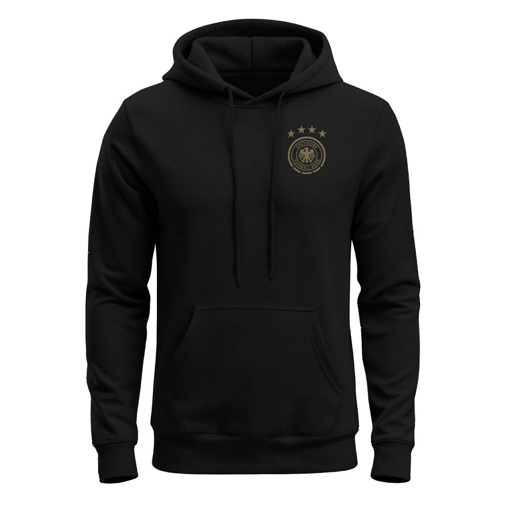 Germany National Team 1863FC True Glory Fleece Hoodie for sale - Black