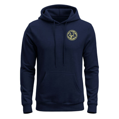 Club America 1863FC True Glory Fleece Hoodie Discount - Navy