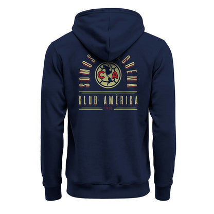 Club America 1863FC True Glory Fleece Hoodie Discount - Navy