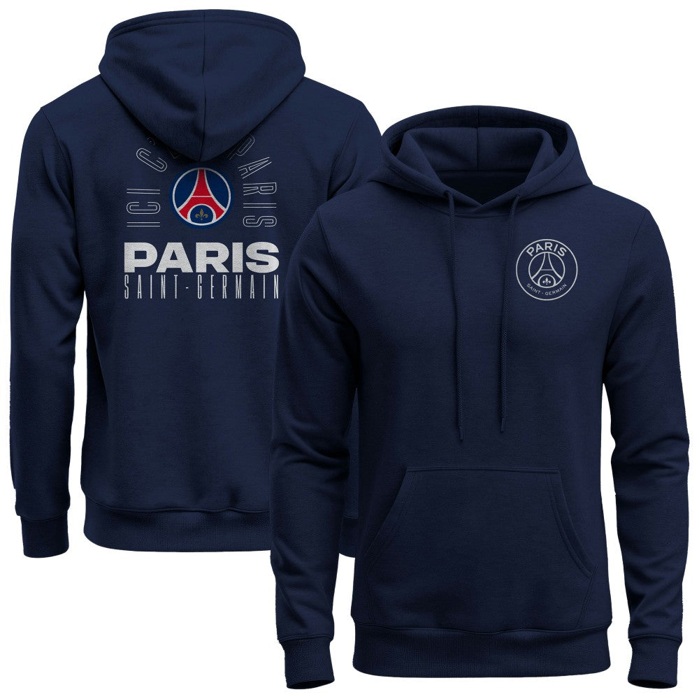 Paris Saint-Germain 1863FC True Glory Fleece Hoodie on sale - Navy