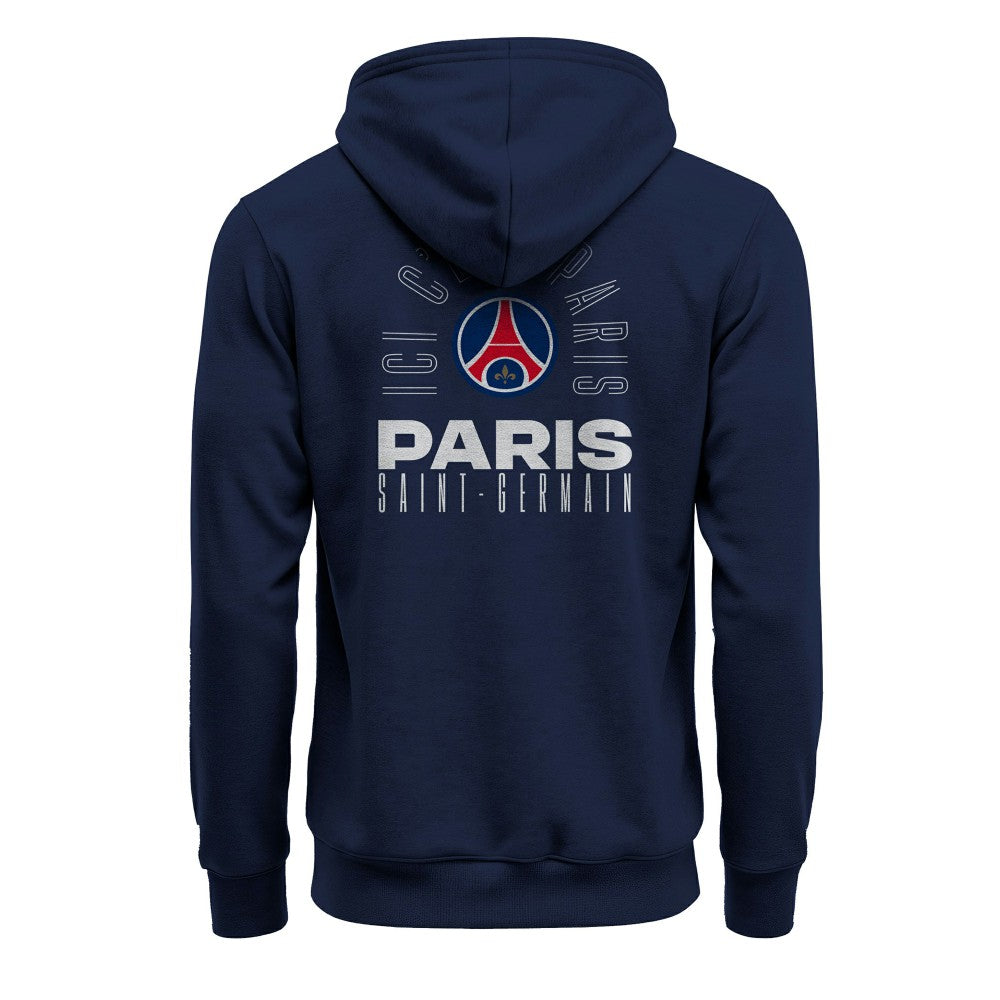 Paris Saint-Germain 1863FC True Glory Fleece Hoodie on sale - Navy