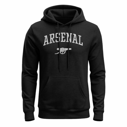 Arsenal 1863FC Athletic Wordmark Fleece Hoodie for sale - Black