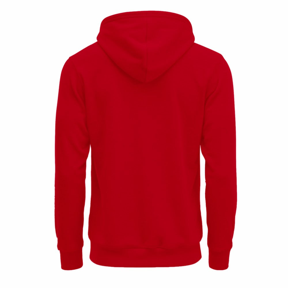 Arsenal 1863FC Athletic Wordmark Fleece Hoodie on sale - Red