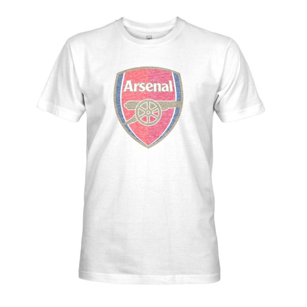 Arsenal 1863FC Color Badge T-Shirt on sale - White