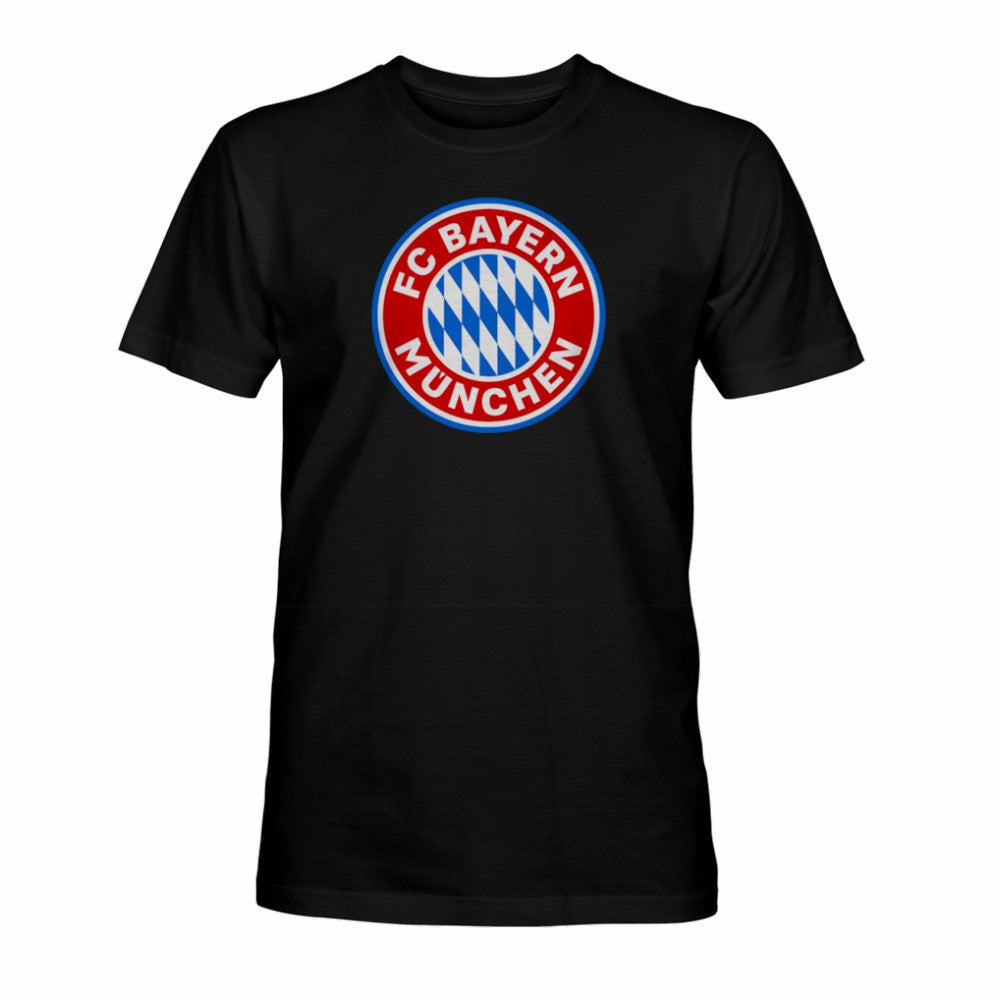 Bayern Munich 1863FC Color Badge T-Shirt on sale - Black
