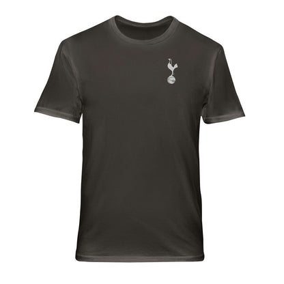 Tottenham Hotspur 1863FC Wordmark Cotton T-Shirt Sale - Gray
