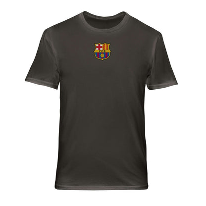 Barcelona 1863FC Wordmark Cotton T-Shirt on sale - Gray