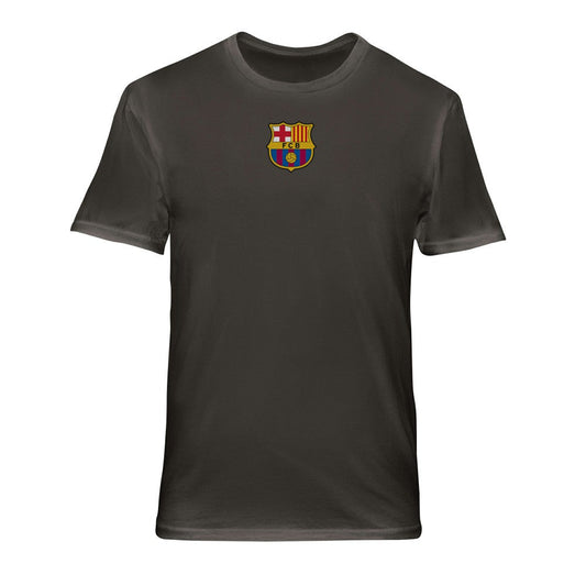 Barcelona 1863FC Wordmark Cotton T-Shirt on sale - Gray