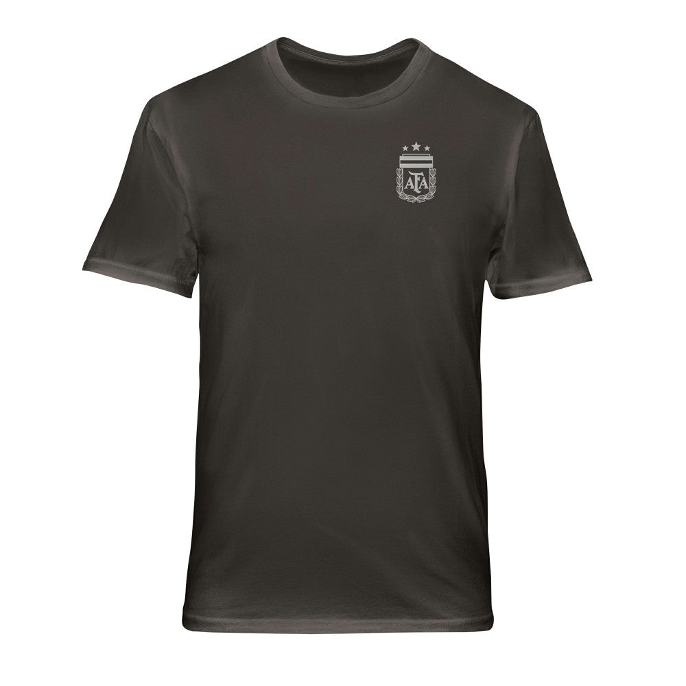 Argentina National Team 1863FC Wordmark Cotton T-Shirt for sale - Gray