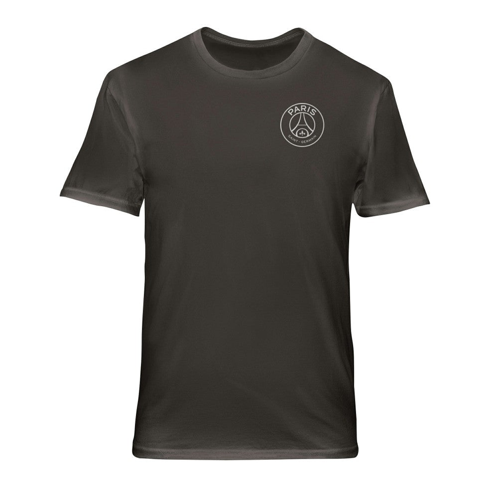 Paris Saint-Germain 1863FC Wordmark Cotton T-Shirt on sale - Gray