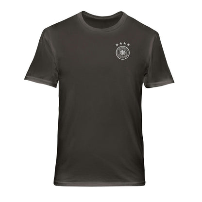 Germany National Team 1863FC Wordmark Cotton T-Shirt for sale - Gray