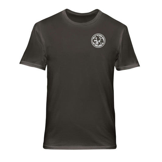 Club America 1863FC Wordmark Cotton T-Shirt Discount - Gray