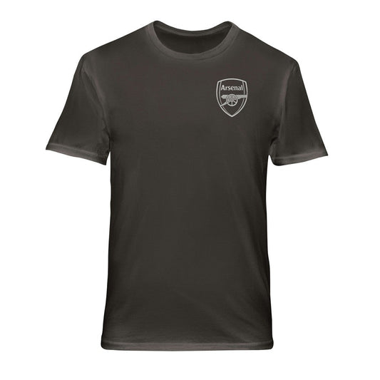 Arsenal 1863FC Wordmark Cotton T-Shirt on sale - Gray
