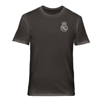 Real Madrid 1863FC Wordmark Cotton T-Shirt Discount - Gray