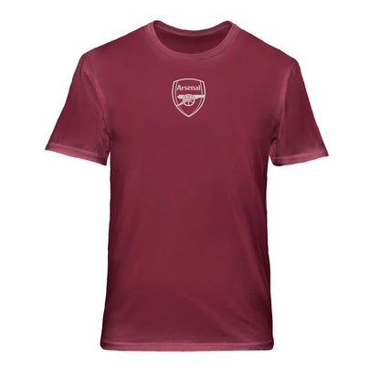 Arsenal 1863FC Back Wordmark Soft Wash T-Shirt on sale - Red