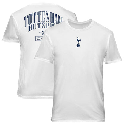 Tottenham Hotspur 1863FC Back Wordmark Soft Wash T-Shirt Sale - White