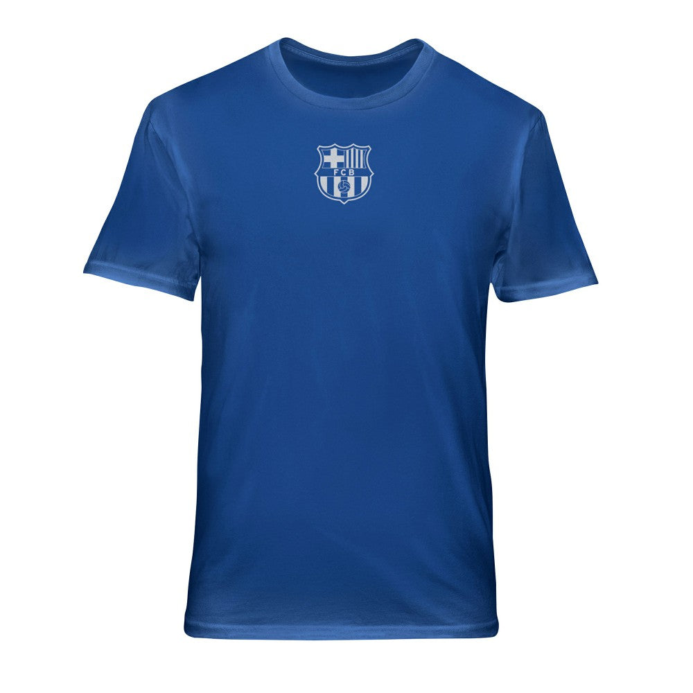 Barcelona 1863FC Back Wordmark Soft Wash T-Shirt on sale - Blue