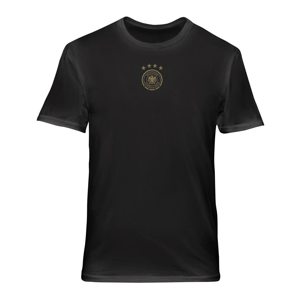 Germany National Team 1863FC Back Wordmark Soft Wash T-Shirt for sale - Black