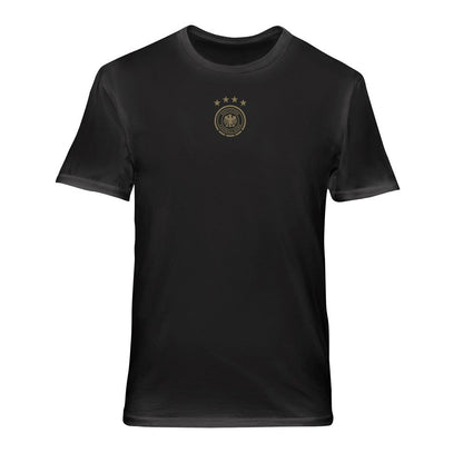 Germany National Team 1863FC Back Wordmark Soft Wash T-Shirt for sale - Black