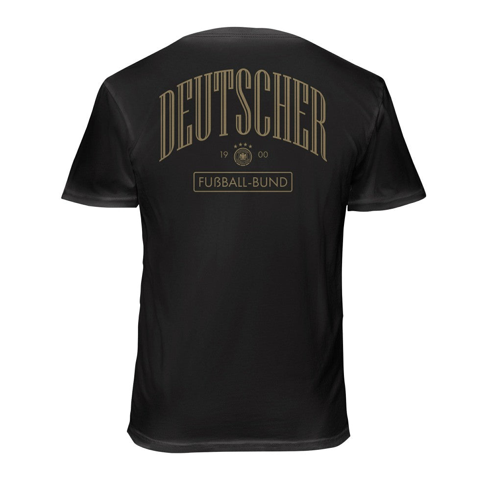 Germany National Team 1863FC Back Wordmark Soft Wash T-Shirt for sale - Black