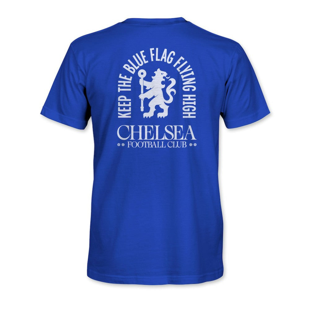 Chelsea 1863FC True To Glory Heavyweight T-Shirt on sale - Blue