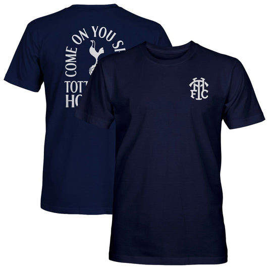 Tottenham Hotspur 1863FC True To Glory Heavyweight T-Shirt Sale - Navy