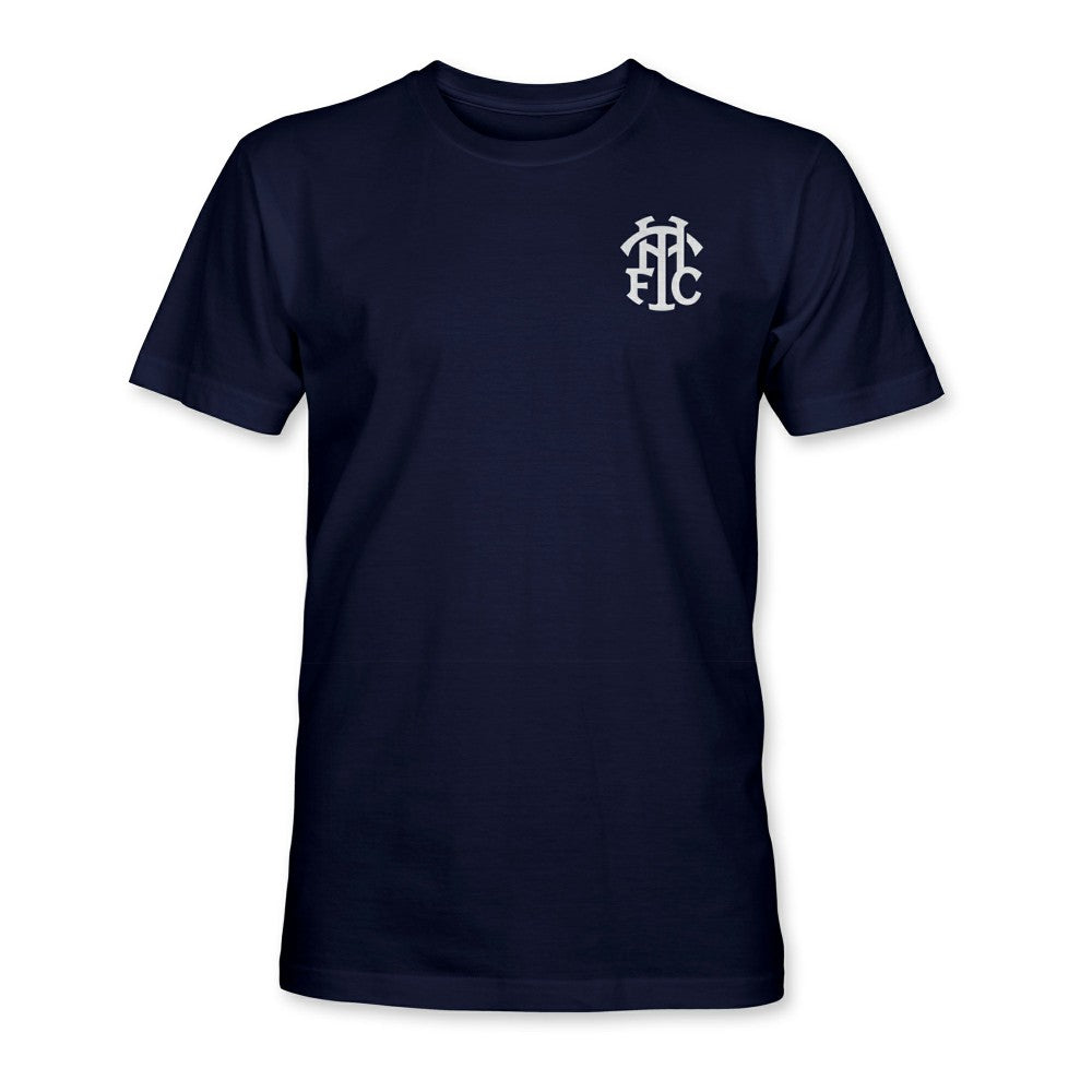 Tottenham Hotspur 1863FC True To Glory Heavyweight T-Shirt Sale - Navy