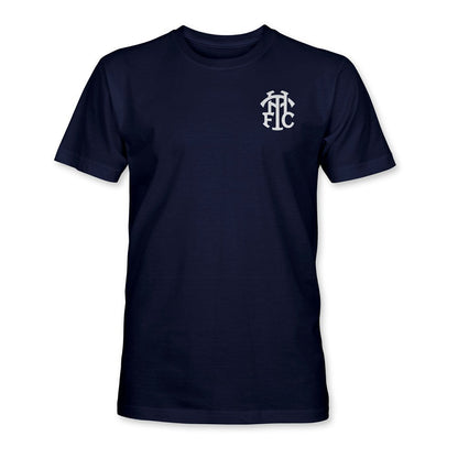 Tottenham Hotspur 1863FC True To Glory Heavyweight T-Shirt Sale - Navy