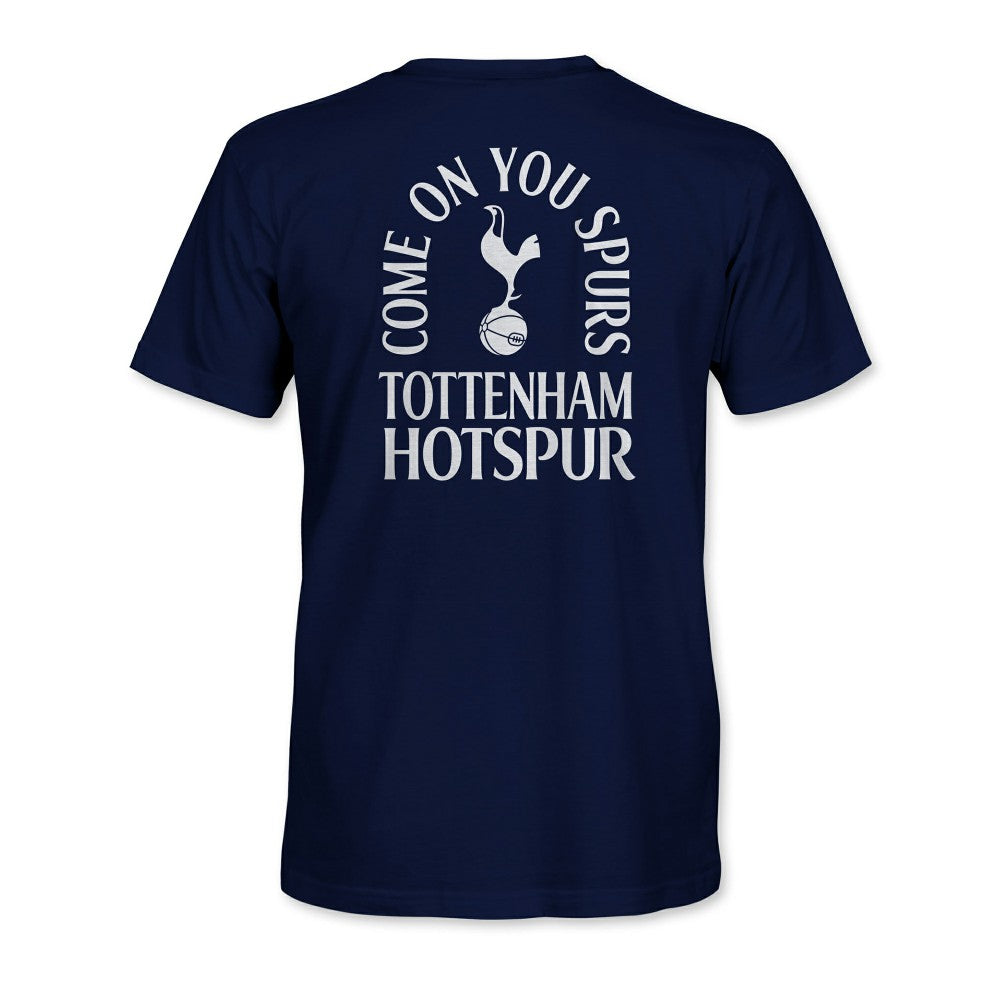 Tottenham Hotspur 1863FC True To Glory Heavyweight T-Shirt Sale - Navy